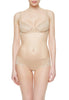 Souple Slip Medio in Cotone Stretch e Pizzo Leavers