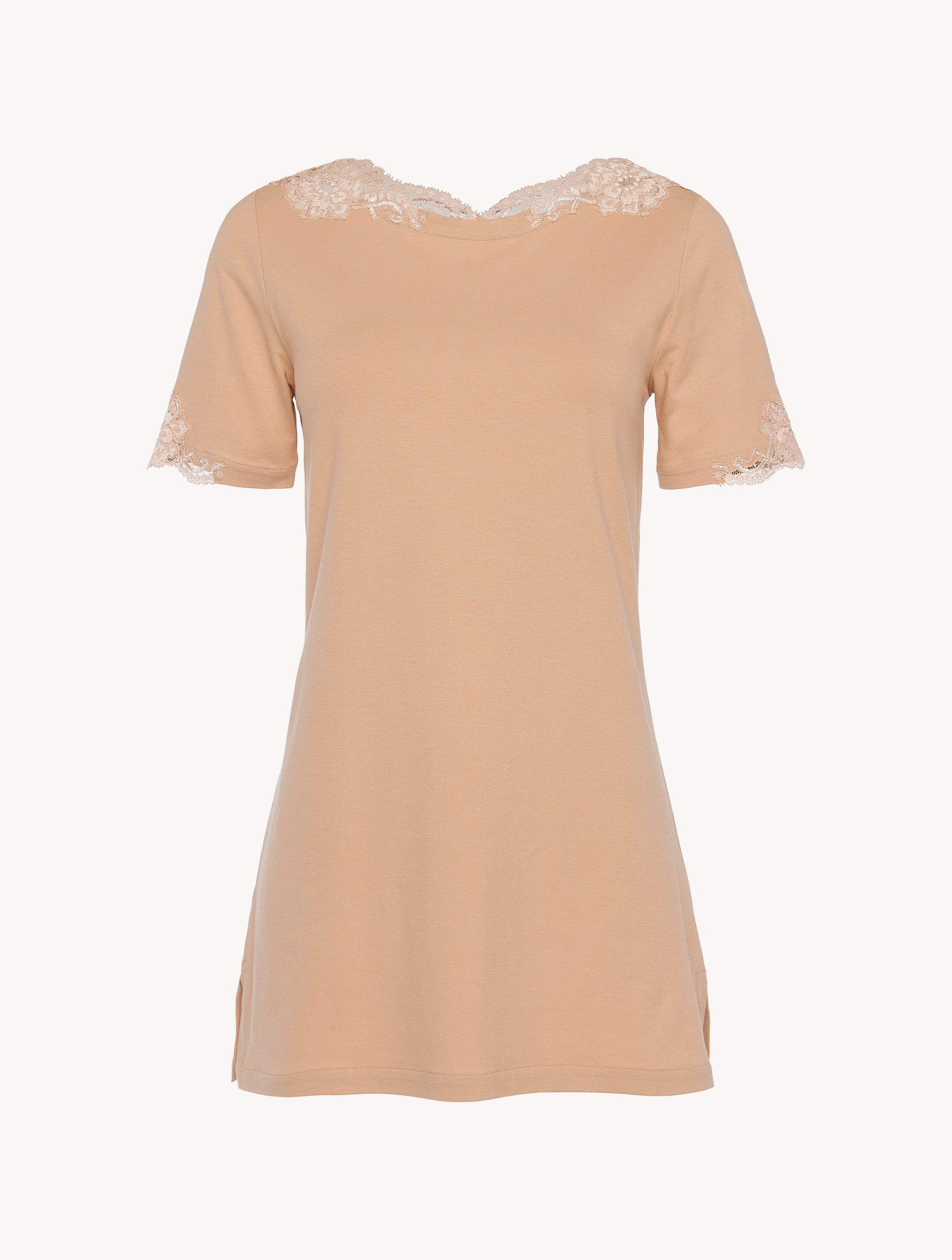 Souple Beige cotton T-shirt