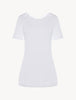 Souple White cotton T-shirt
