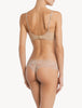 Layla Reggiseno con ferretto in lycra beige