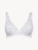 Layla Lycra Underwired bra in White