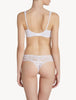 Layla Lycra Underwired bra in White