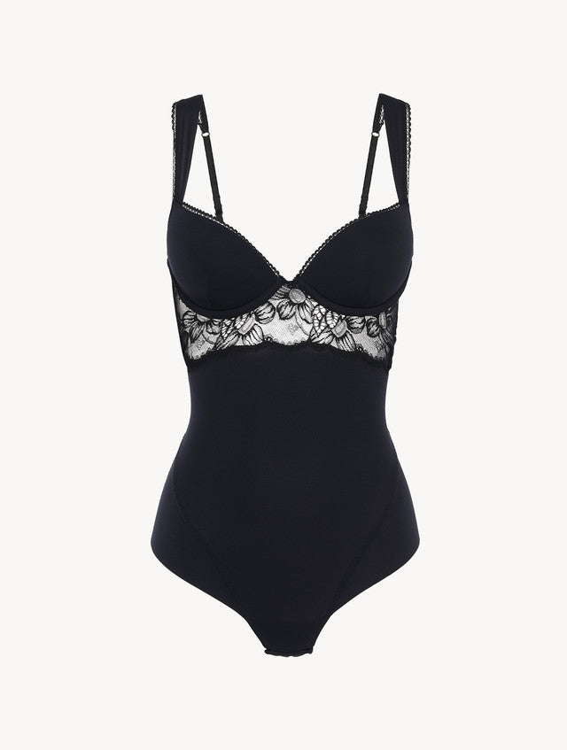 Layla Body in lycra nero