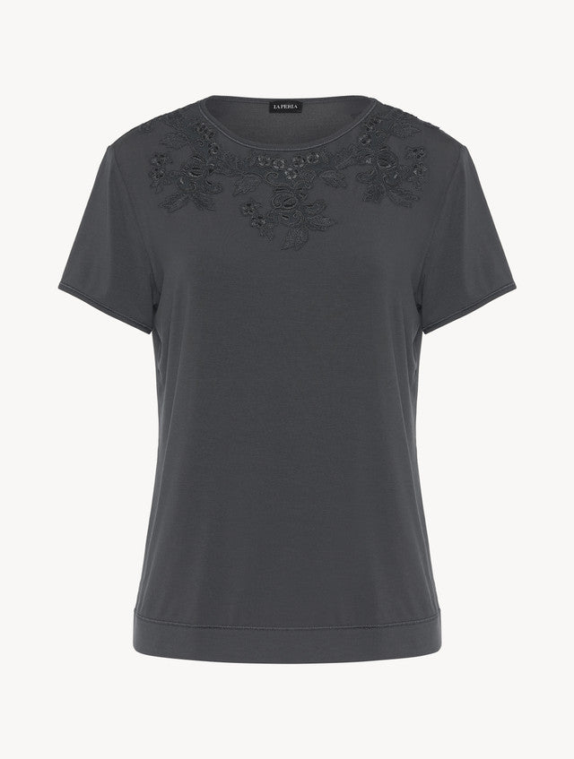 Maison @Home T-Shirt in Grau