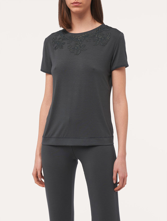 Maison @Home T-Shirt in Grau