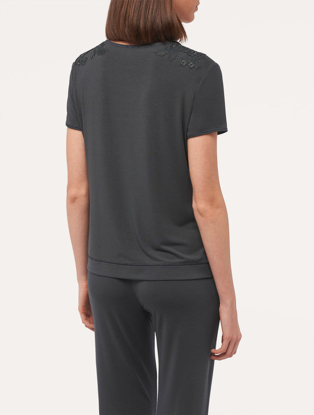 Maison @Home T-Shirt in grey