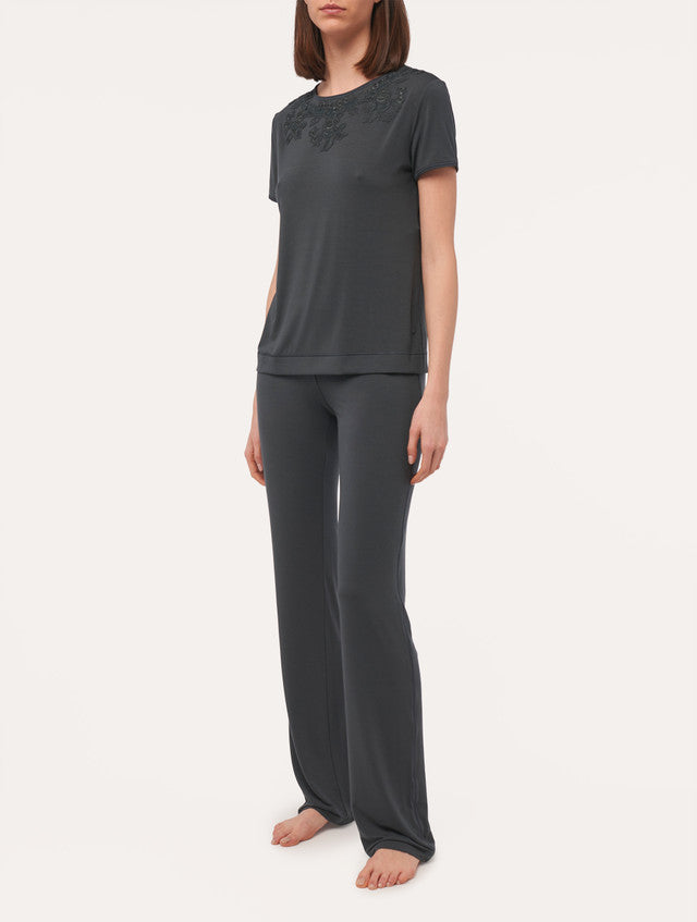 Maison @Home T-Shirt in grey