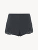 Maison @Home Shorts aus grauem Jersey