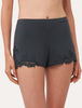 Maison @Home Shorts aus grauem Jersey