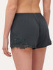 Maison @Home Shorts aus grauem Jersey