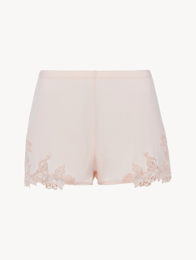 Maison @Home Shorts aus rosa Jersey