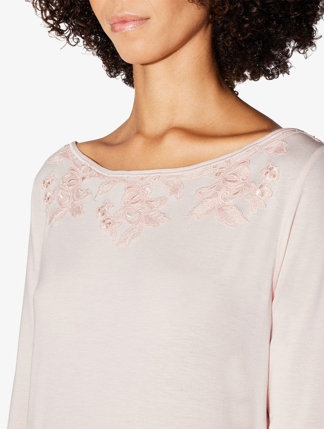 Maison @Home Camicia da notte rosa