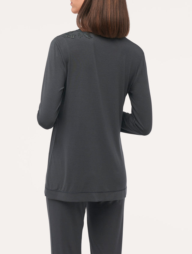Maison @Home Long-sleeved Shirt in grey