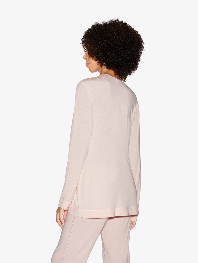 Maison @Home Long-sleeved Shirt in pink
