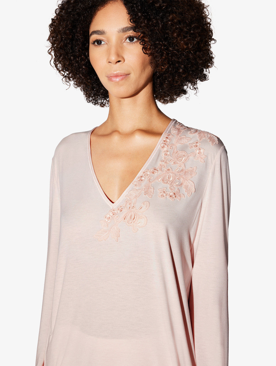 Maison @Home Long-sleeved Shirt in pink