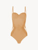 Shape Allure Beige Body mit Chantilly-Spitze