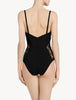 Shape Allure schwarzer Body mit Chantilly-Spitze