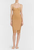 Shape Allure Beige Padded Underwired Dress
