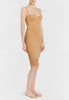 Shape Allure Beige Padded Underwired Dress