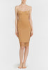 Shape Allure Beige Padded Underwired Dress