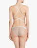 Shape Allure White Multiway bra with Chantilly lace