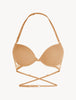Shape Allure Beige Multiway bra with Chantilly lace