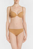 Shape Allure Beige Multiway bra with Chantilly lace