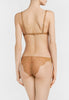 Shape Allure Beige Multiway bra with Chantilly lace