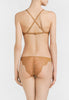 Shape Allure Beige Multiway bra with Chantilly lace