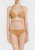 Shape Allure Beige Multiway bra with Chantilly lace