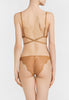 Shape Allure Beige Multiway bra with Chantilly lace