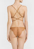 Shape Allure Beige Multiway bra with Chantilly lace