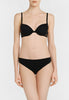 Shape Allure Black Multiway bra with Chantilly lace