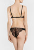 Shape Allure Black Multiway bra with Chantilly lace