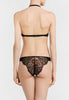 Shape Allure Black Multiway bra with Chantilly lace