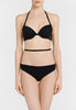 Shape Allure Black Multiway bra with Chantilly lace