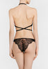 Shape Allure Black Multiway bra with Chantilly lace
