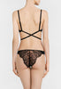 Shape Allure Black Multiway bra with Chantilly lace