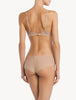 Souple Beige Lace triangle bra