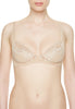 Souple Beige cotton non-wired bra
