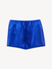 Silk Shorts in Electric Blue