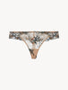 Altea Perizoma in Pizzo Leavers Stretch