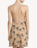 Altea Slip Dress in sand Leavers lace