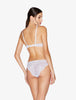 Brigitta Reggiseno push-up in pizzo bianco.