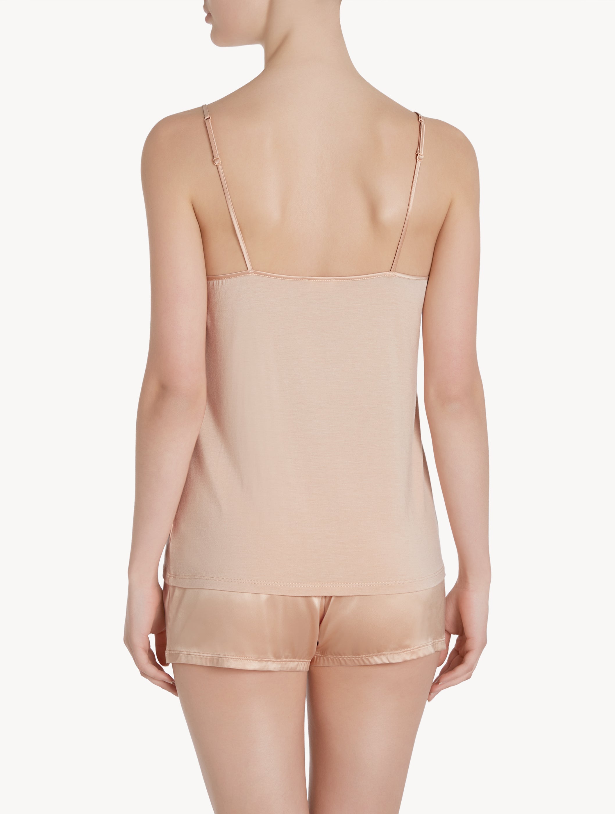 Primula Pink Top with embroidered tulle