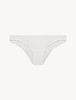 PRIMULA Brazilian Brief in white embroidered tulle