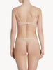 Primula Thong in Pink sheer tulle