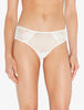 Primula White Medium Brief in tulle