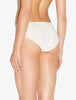 Primula White Medium Brief in tulle