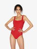 Beach Escape Red Swimsuit